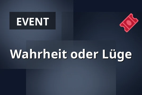 Wahrheit oder Lüge — Jupiter klub, Velké Meziříčí