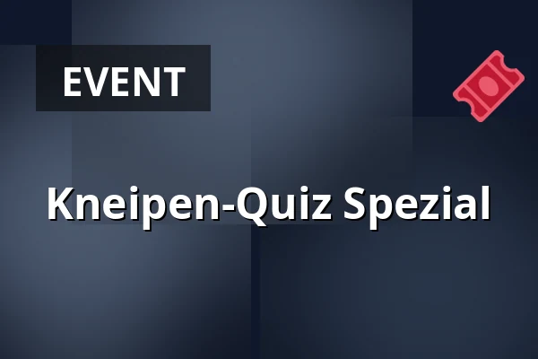 Kneipen-Quiz Spezial — Radlická Kultur- und Sportzentrum, Prag