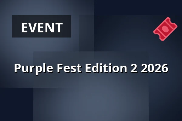 Purple Fest Edition 2 2026 — Žižkovšiška, Prag