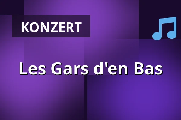 Les Gars d'en Bas — Aktoffka Art Club, Buštěhrad