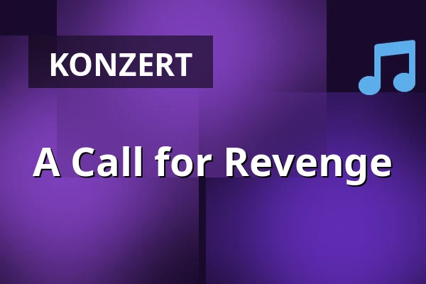 A Call for Revenge — Mir Club, Uherské Hradiště