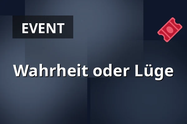 Wahrheit oder Lüge — Zámecké nádvoří, Kuřim