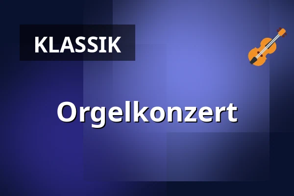 Orgelkonzert — Kostel sv. Mikuláše, Prag