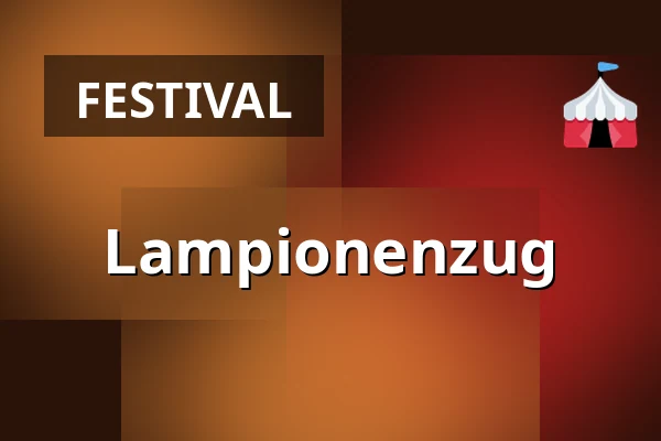 Lampionenzug — Städtischer Kulturclub, Vracov