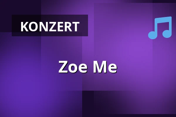 Zoe Me — Chapeau Rouge, Prag