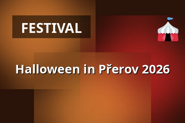Halloween in Přerov 2026 — Výstaviště, Přerov