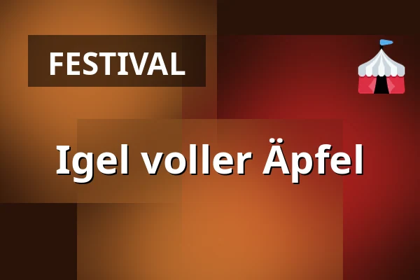 Igel voller Äpfel — Nádvoří Starého děkanství, Úštěk