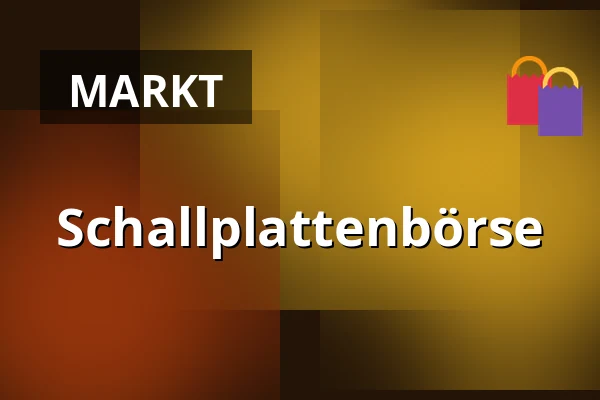 Schallplattenbörse — Melodka na Střeláku, Brünn