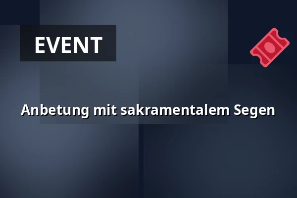 Anbetung mit sakramentalem Segen — Kirchen des hl. Martin und des hl. Johannes des Täufers, Frenštát pod Radhoštěm