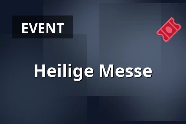 Heilige Messe — Kirchen des hl. Martin und des hl. Johannes des Täufers, Frenštát pod Radhoštěm