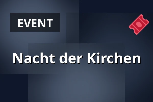 Nacht der Kirchen — Kostel Stětí sv. Jana Křtitele, Prag