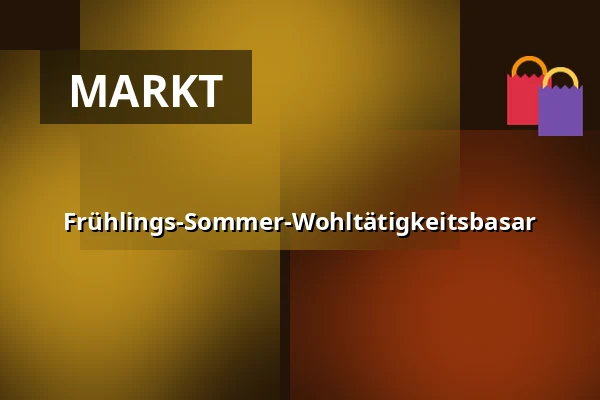 Frühlings-Sommer-Wohltätigkeitsbasar — Kostel Stětí sv. Jana Křtitele, Prag