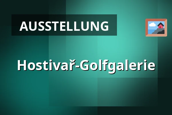Hostivař-Golfgalerie — Galerie Golf Hostivař, Prag