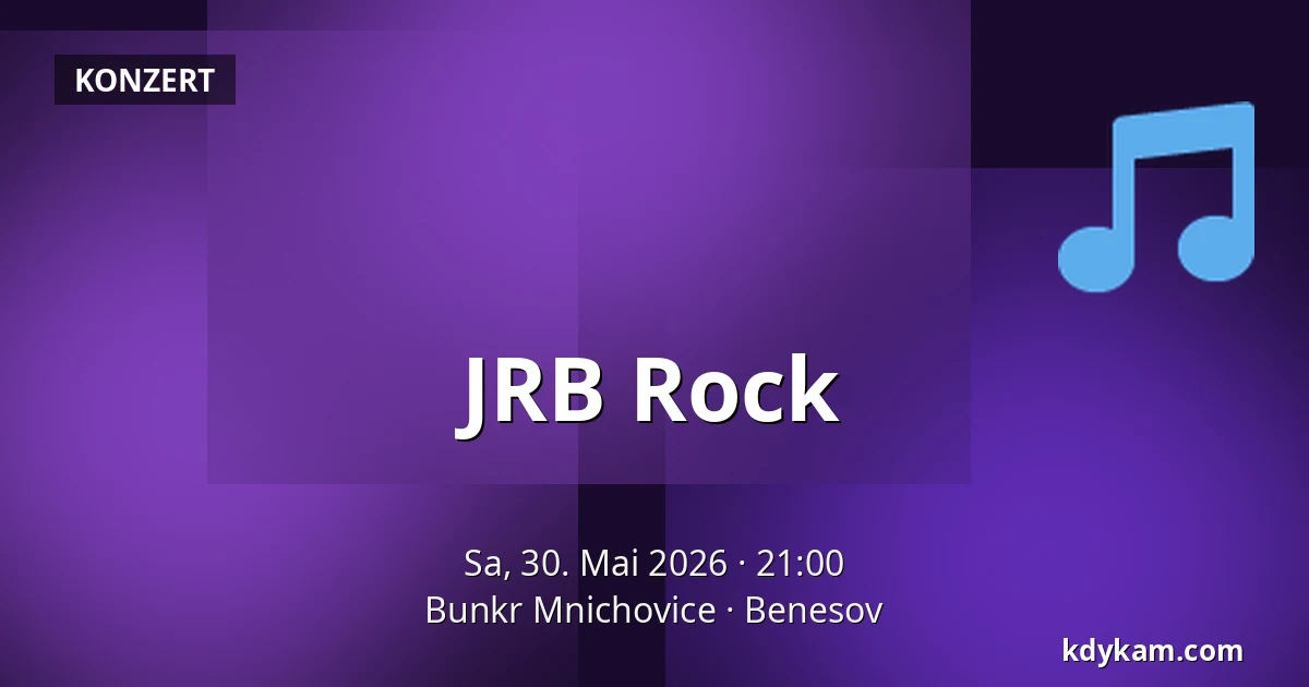 JRB Rock — Bunkr Mnichovice, Benesov