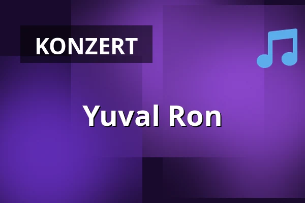 Yuval Ron — Klubovna, Prag