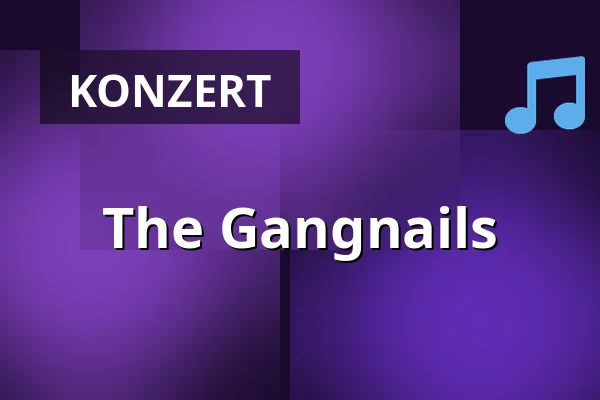 The Gangnails — Club 007, Prag