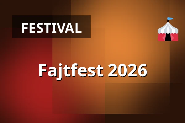 Fajtfest 2026 — Fajtův Kopec, Velké Meziříčí