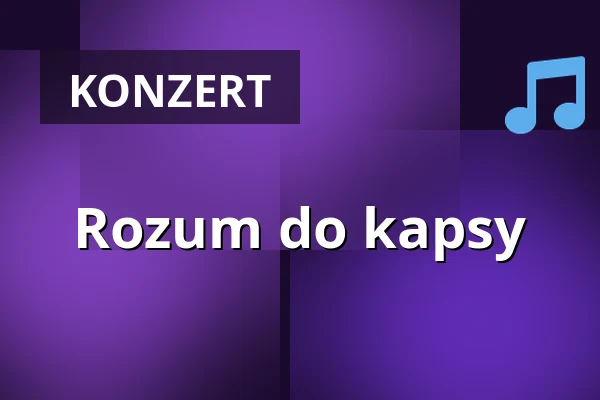 Rozum do kapsy — Klubovna, Prag