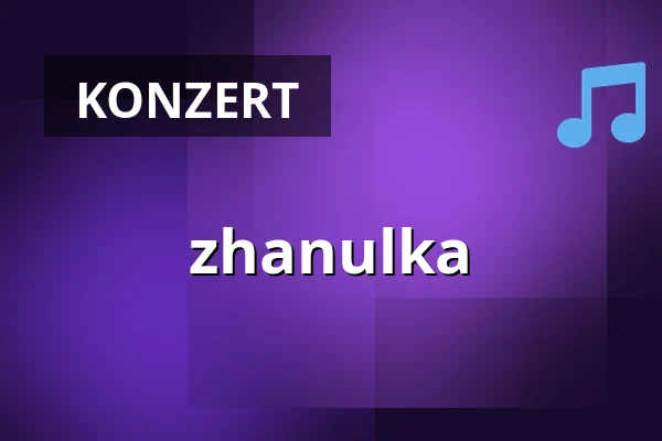 zhanulka — Cargo Gallery, Prag