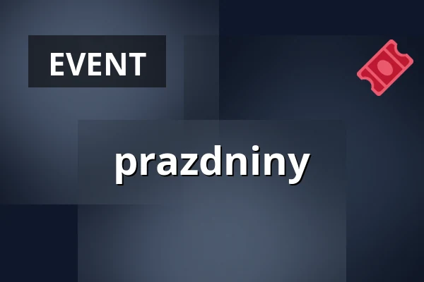 prazdniny — Kabinet múz, Brünn