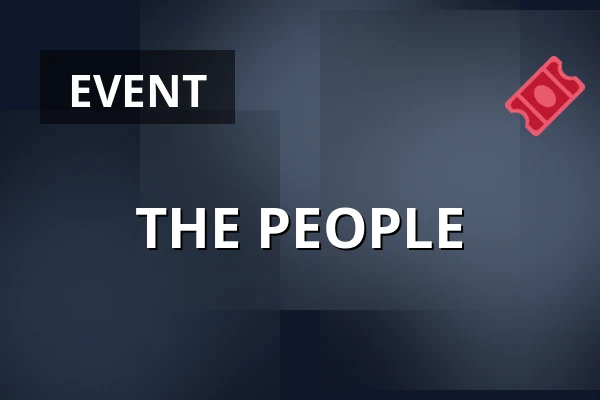 THE PEOPLE — Brno Exhibition Centre, Brünn