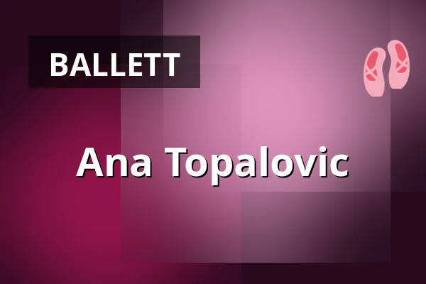 Ana Topalovic — Brünn, Brünn