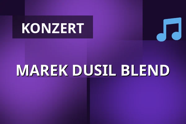MAREK DUSIL BLEND — Obecní Úřad Vrané Nad Vltavou, Vrané nad Vltavou