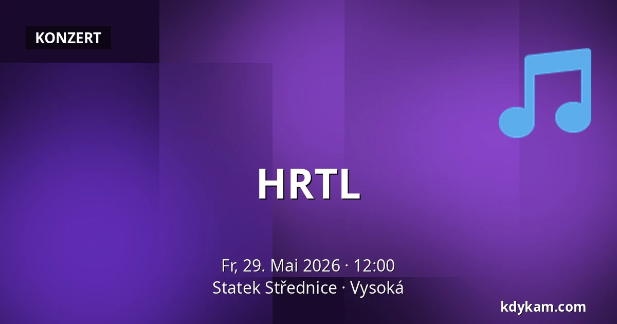 HRTL — Statek Střednice, Vysoká