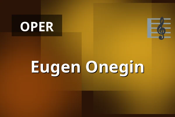 Eugen Onegin — Divadlo F. X. Šaldy, Reichenberg