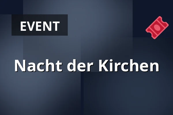 Nacht der Kirchen — Červený kostel v Olomouci, Olmütz