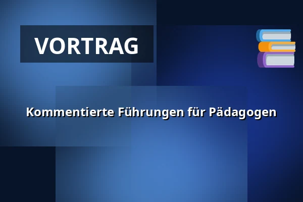 Kommentierte Führungen für Pädagogen — Gočárova galerie, Pardubitz