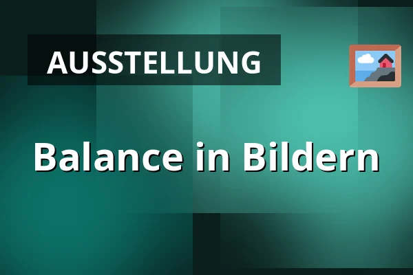 Balance in Bildern — Gočárova galerie, Pardubitz