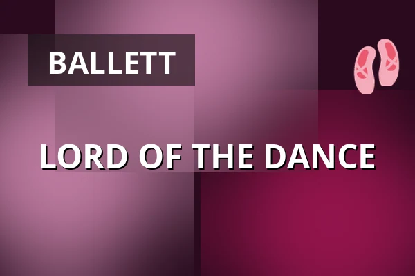 LORD OF THE DANCE — enteria arena Pardubice, Pardubitz