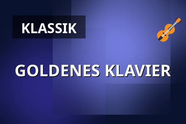 GOLDENES KLAVIER — Komorní filharmonie Pardubice, Pardubitz