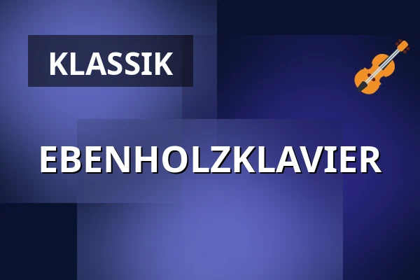 EBENHOLZKLAVIER — Komorní filharmonie Pardubice, Pardubitz
