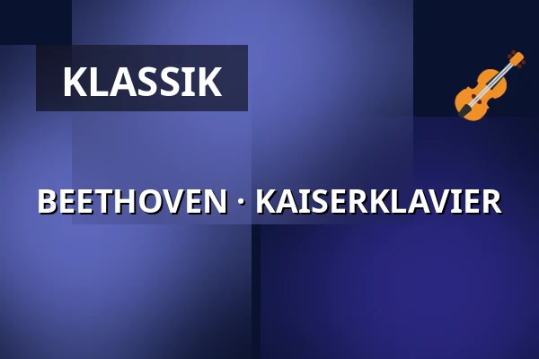 BEETHOVEN · KAISERKLAVIER — Komorní filharmonie Pardubice, Pardubitz