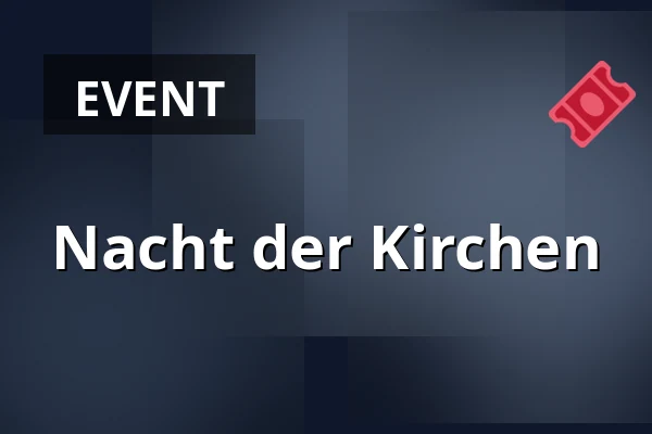 Nacht der Kirchen — Kostel Narození Panny Marie, Štípa, Zlin