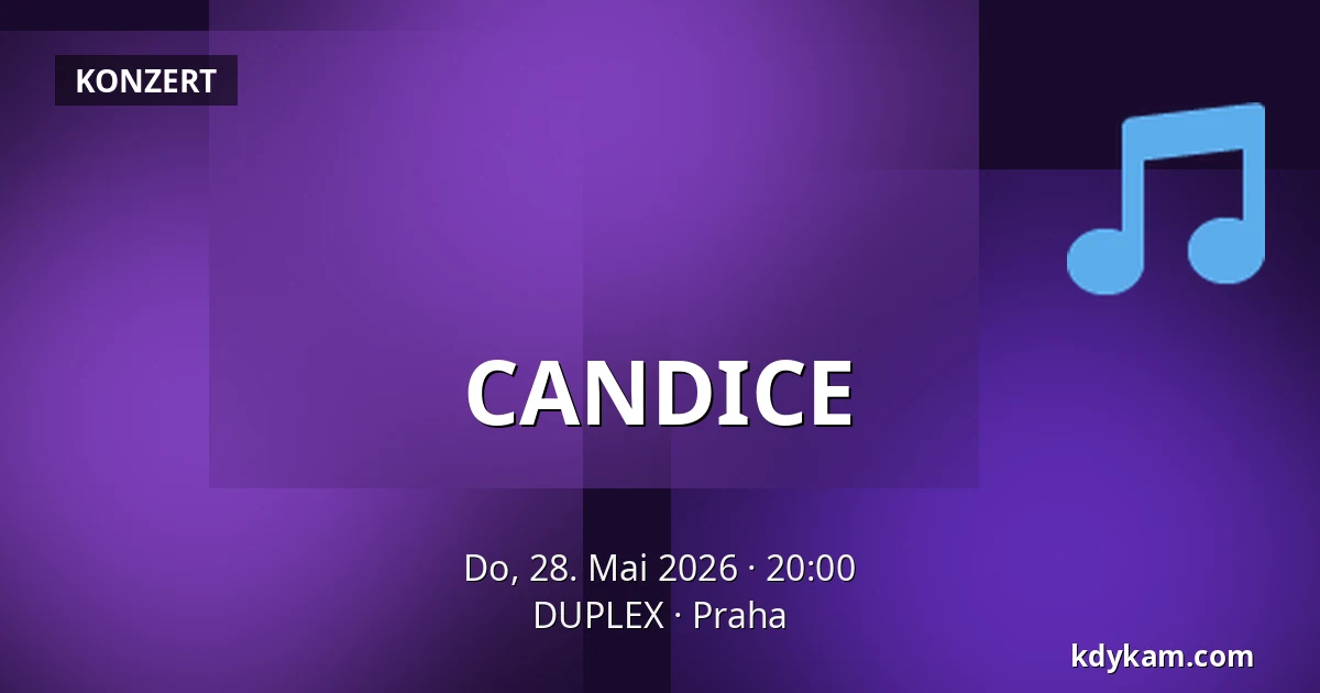 CANDICE — DUPLEX, Prag