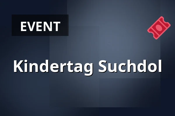 Kindertag Suchdol — Suchdol, Prag