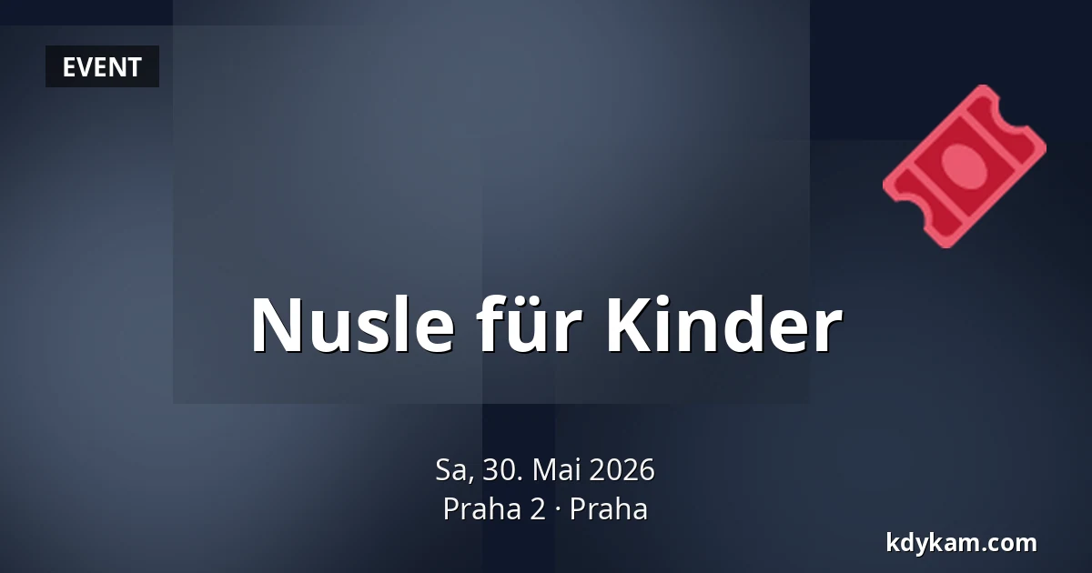Nusle für Kinder — Praha 2, Prag