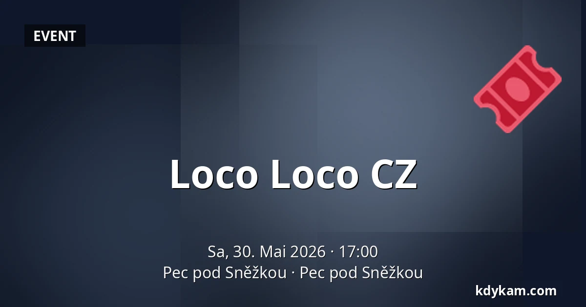 Loco Loco CZ — Pec pod Sněžkou, Pec pod Sněžkou