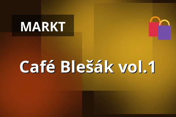 Café Blešák vol.1 — Café Na půl cesty, Prag