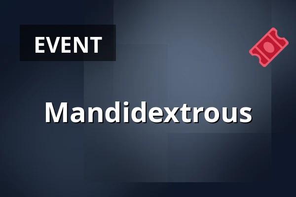 Mandidextrous — Parník Tyrš, Prag