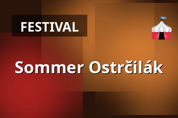 Sommer Ostrčilák — Praha 2, Prag