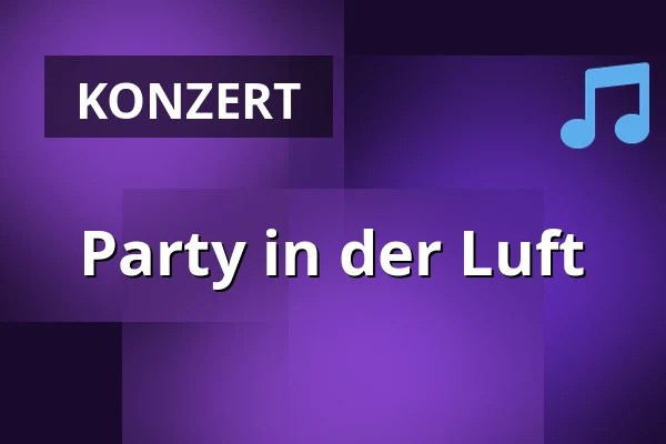 Party in der Luft — Kulturní centrum, Česká Třebová
