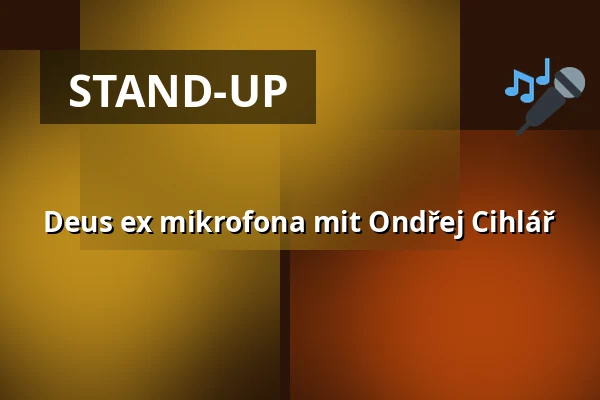 Deus ex mikrofona mit Ondřej Cihlář — Jatka78, Prag