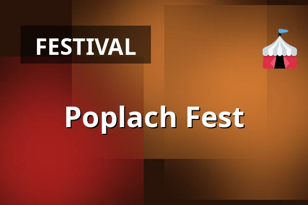 Poplach Fest — Rock Café, Prag