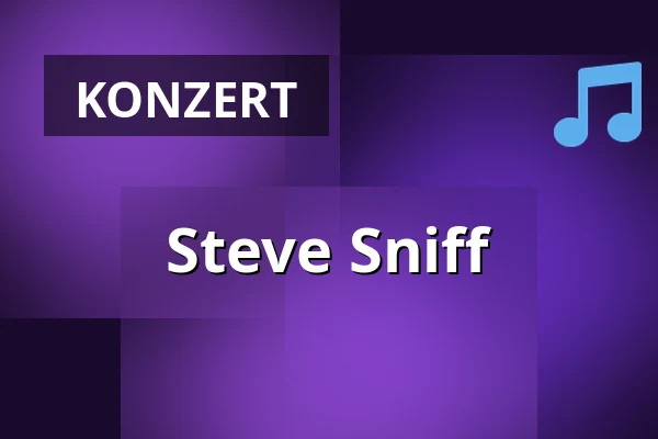 Steve Sniff — Rock Café, Prag