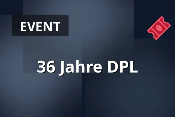 36 Jahre DPL — Divadlo Pod lampou, Pilsen