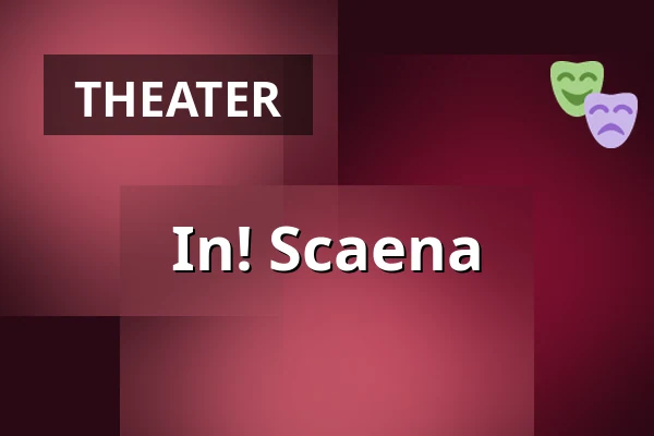 In! Scaena — A Studio Rubín, Prag